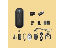 Mini Câmera Corporal 4k, Câmera de Ação Vestível, Câmera de Ação Esportiva. TAISHENGDA
