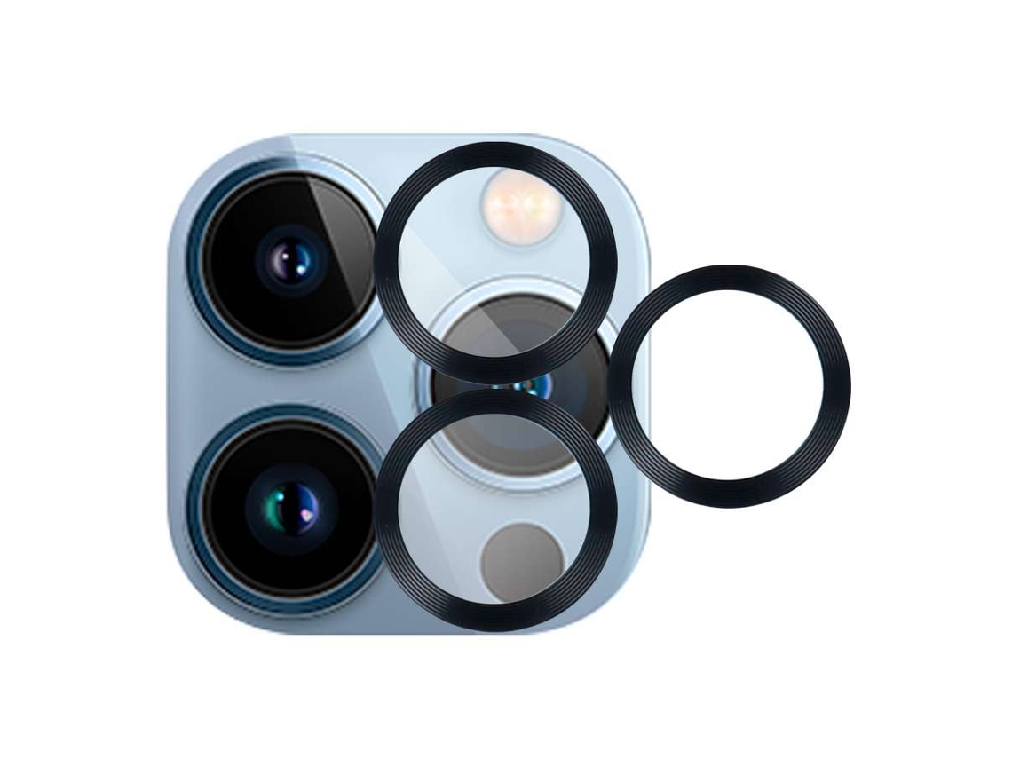 Protetor de Lente Preto para Iphone 13 Pro Max LA CASA DE LAS CARCASAS