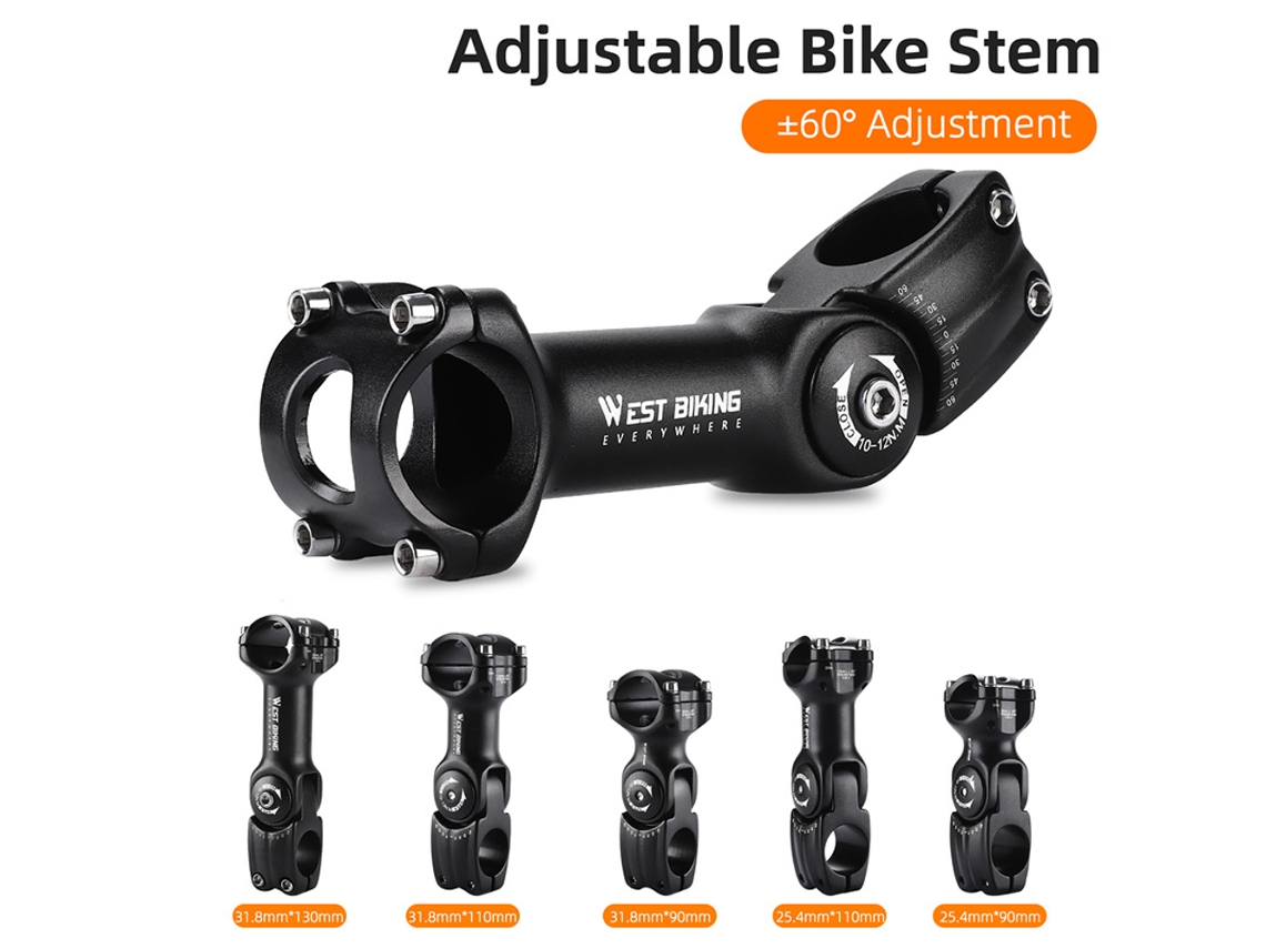 Cano De Guidão Ajustável Para Bicicleta Laxiscreed - Conforto E Versatilidade