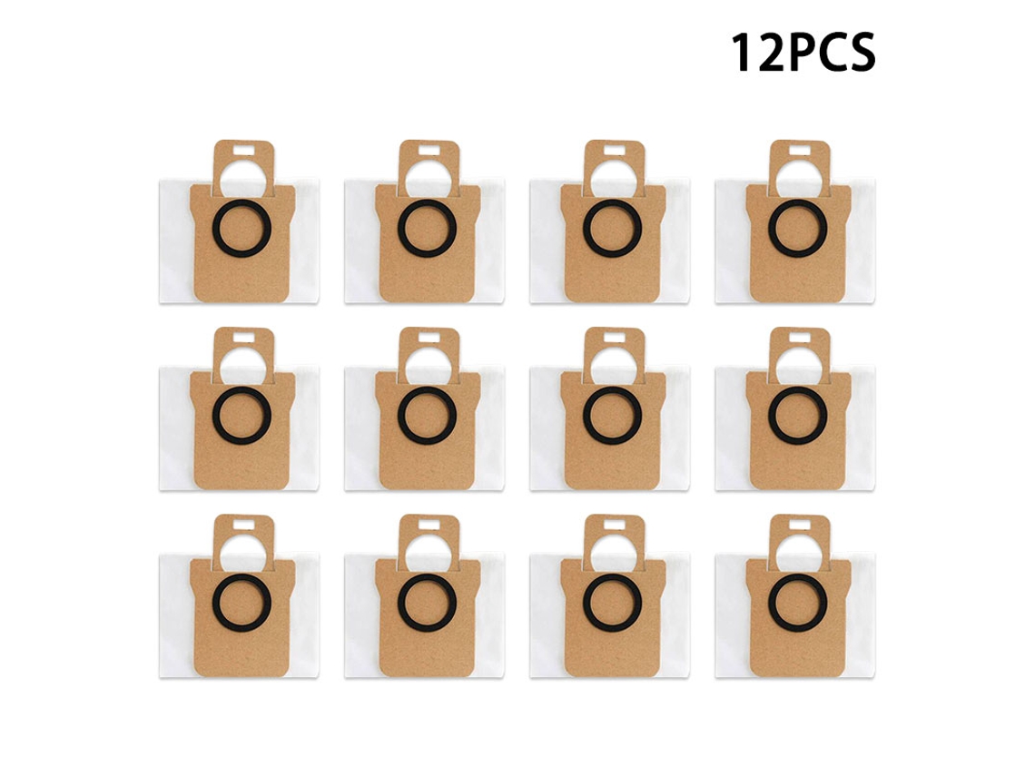 Acessórios Compatíveis Com O Aspirador Robô Jonr P20 Pro / T5 Pro Escova Principal, Lateral, Filtro Hepa E Pano De Limpeza. Tuotuo