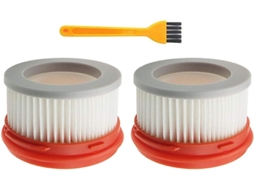 Filtro Hepa Wuyan Para Xiaomi Dreame V8 V9 V9b V9p Xr V10 V11 Acessórios Para Aspirador De Pó Sem Fio Para Uso Doméstico Escova De Rolo