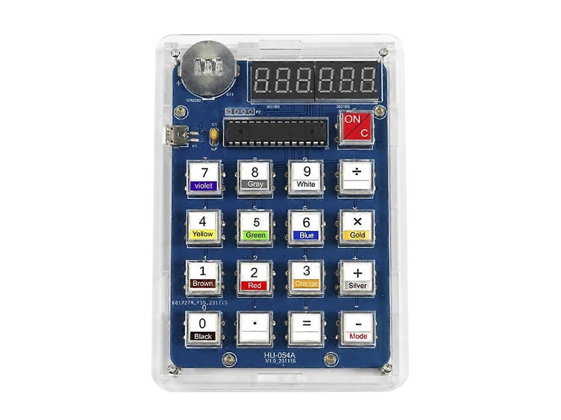 Kit De Construção De Calculadora Faça Você Mesmo Kit Eletrônico Treinamento De Soldagem Mcu Conforme Mostrado 39 Slowmoose