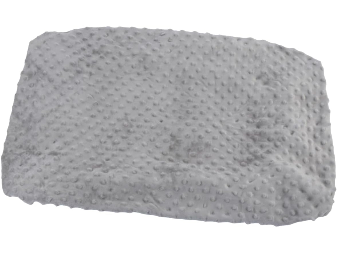 Capa de Algodão Respirável para Trocador, Substituição Mesa Troca e Massagem, Cinza, Sem CHABERLU