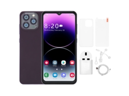 Laxiscreed Smartphone 4g E 5g Com Wi-fi E Dual Sim, Desempenho Eficiente E Conexão Rápida