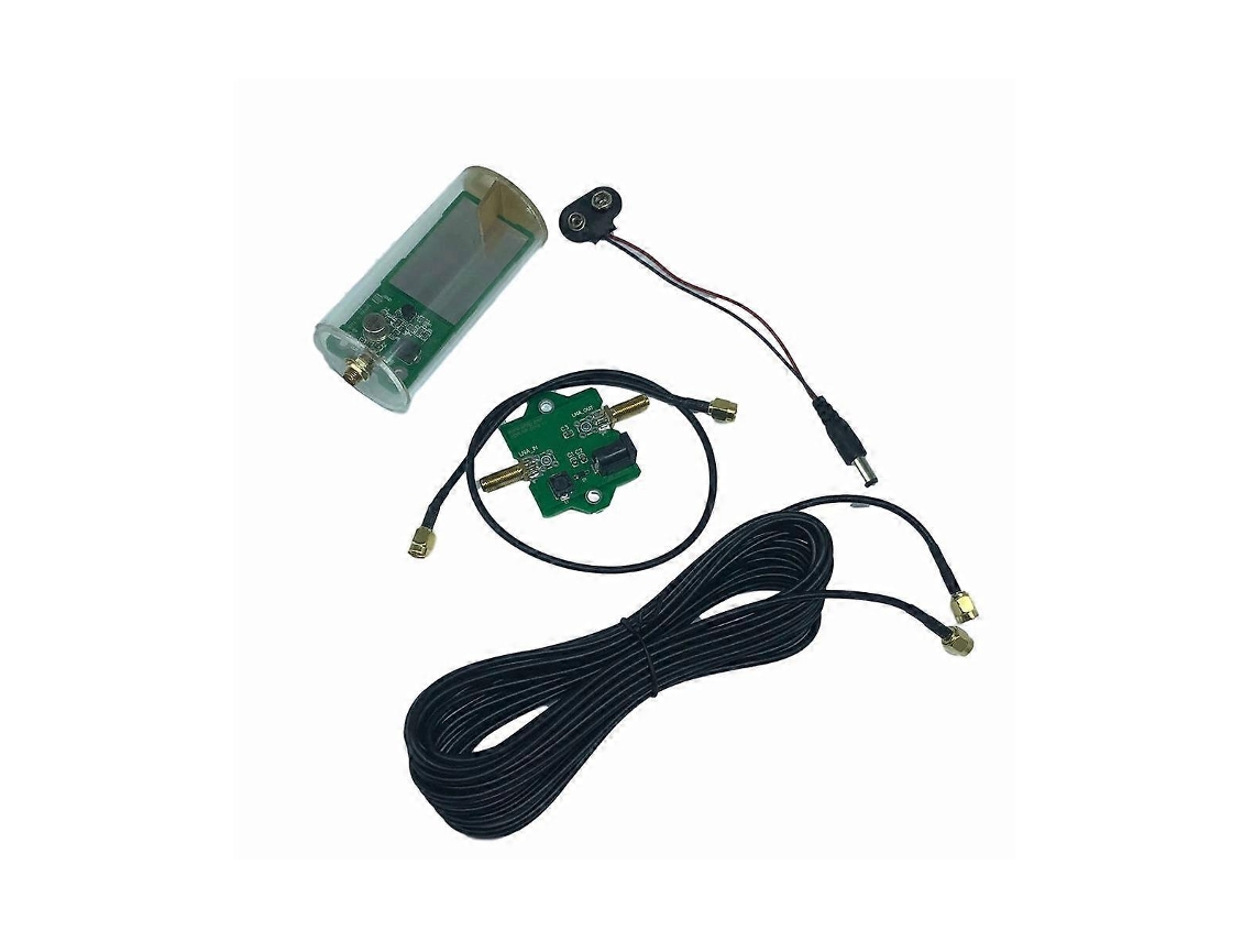 Antena Sdr Mini Whip Ativa Para Ondas Curtas E Médias