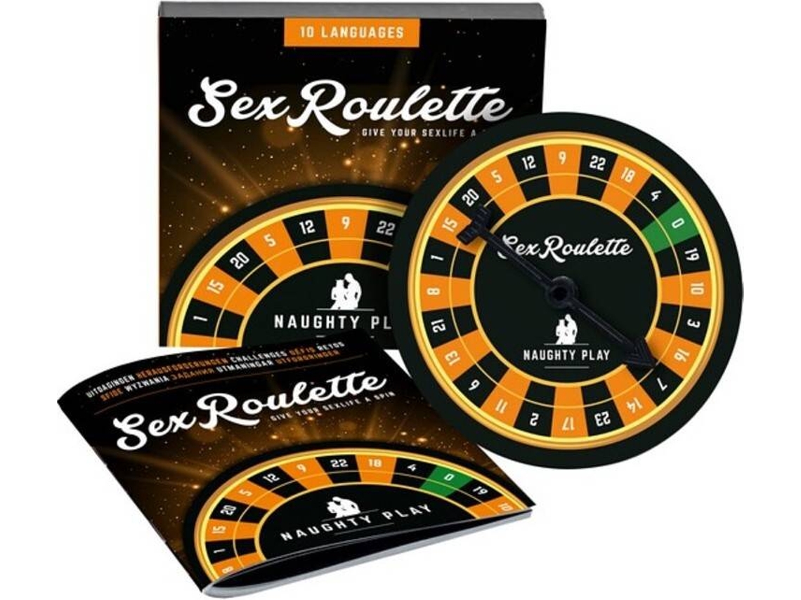 Jogo Erótico TEASE&PLEASE Sex Roulette Naughty Play (NL-DE-EN-FR-ES-IT-PL-RU-SE-NO)