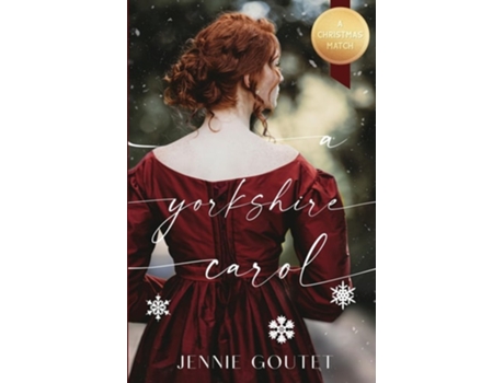 Livro A Yorkshire Carol de Jennie Goutet (Inglês)