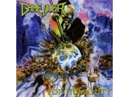 CD Game Over  - For Humanity