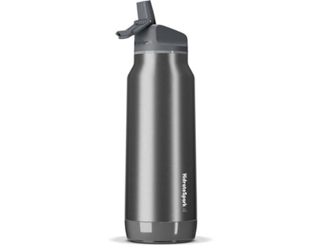 Garrafa HIDRATE Spark Pro 32 oz. Straw Brushed Stainless Steel (Aço Inoxidável)
