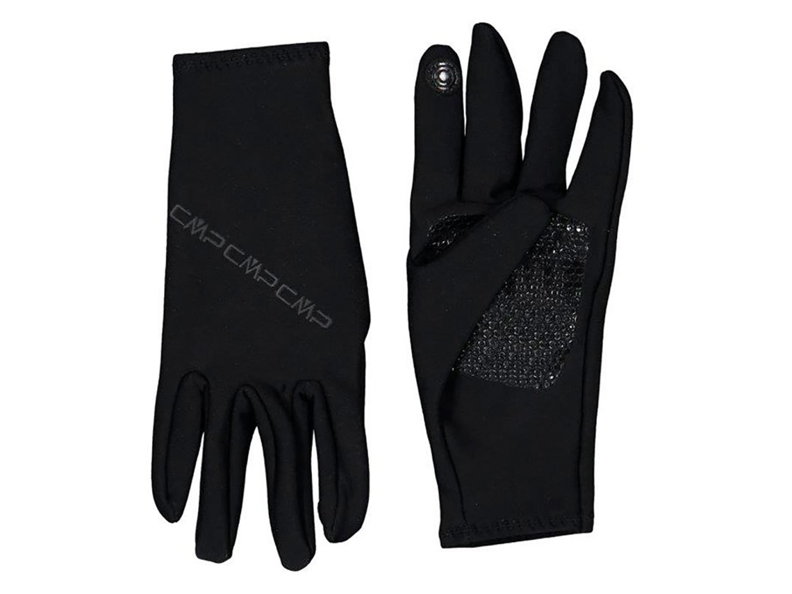 CMP Luvas 6525510 Preto M Mulher