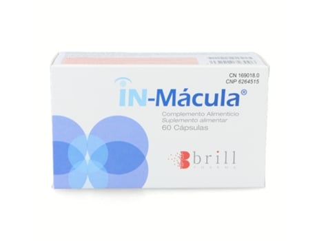 Suplemento Alimentar IN In Macula (60 capsulas)