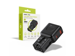 Adaptador de Viagem MOBILE ORIGIN 35w para UE/EUA/Reino Unido/Austrália | MOBILE ORIGIN