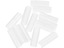 Conjunto De 24 Prendedores Lençol Antiderrapantes Sewacc, Prendedores De Plástico Transparente, Fixadores Invisíveis