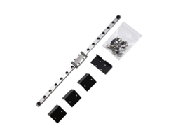 Para Atualização Do Ender 3 V2 Guia Linear De Eixo X Mgn9h 315 Mm Com Painel Traseiro Aquaforge