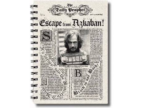 Caderno  Harry Potter