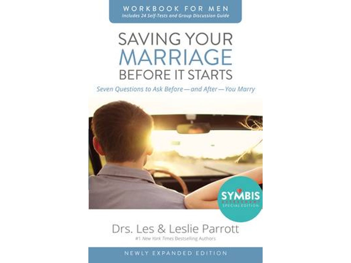 Livro Saving Your Marriage Before It Starts Workbook for Men Updated de Les Parrott e Leslie Parrott (Inglês)