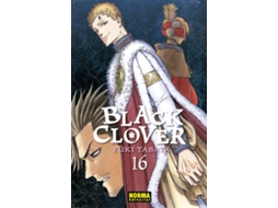 Livro Black Clover 16 de Yuuki Tabata (Espanhol)