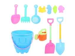 1 Conjunto De Brinquedos De Praia Para Bebês Allinless