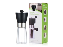 Moedor De Café Manual Em Aço Inoxidável Brilvibera
