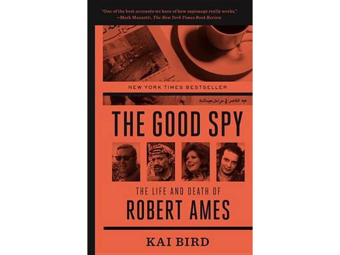 Livro The Good Spy de Kai Bird (Inglês)