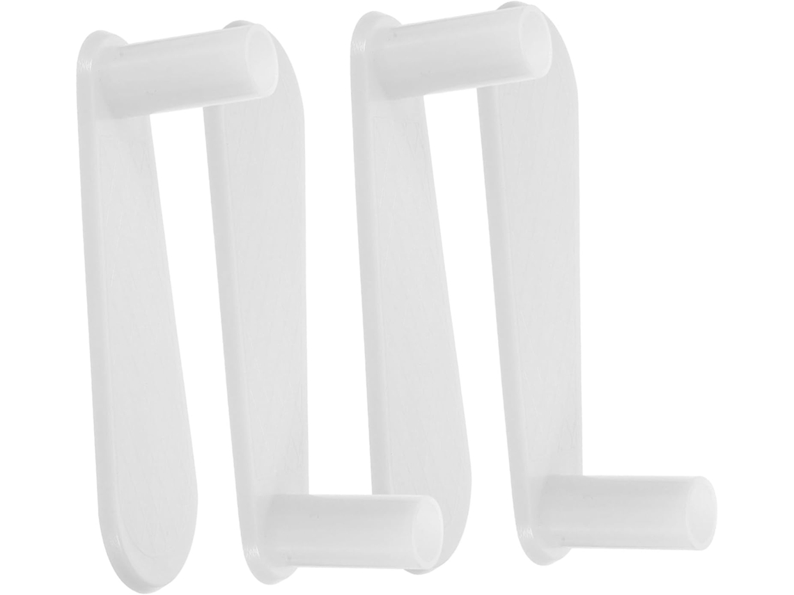 Lifkome Conjunto De 4 Pés Cama Com Suporte Pressão, Práticos E Resistentes Para Mosquiteiros, Acessórios Ideais Para