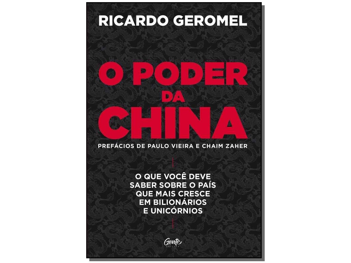 Livro Poder Da China O de Ricardo Geromel (Português)