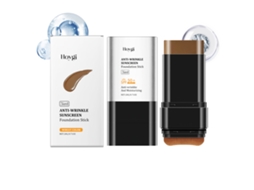 Maquilhagem Hidratante LAXISCREED Cor Trigo, Ideal para Aplicação Fácil e Rápida