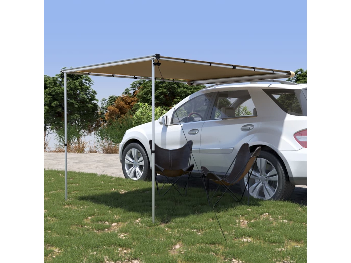 Vidaxl Toldo Para Autocaravana 2,4x2,5x2,15 M Bege