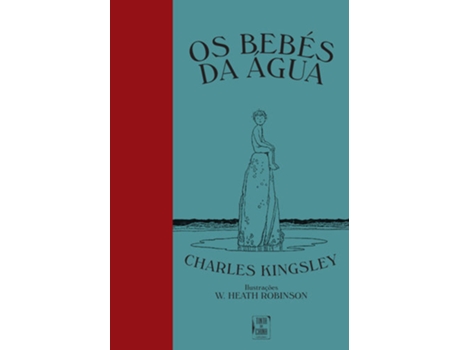 Livro Bebés Da Água de Charles Kingsley (Português)