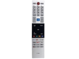 Ct-8561 Controle Remoto De Substituição Para Smart Tv Led