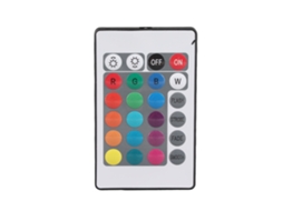 Lâmpada de Embutir LED 5w RGBW com Controle Remoto e 16 Cores