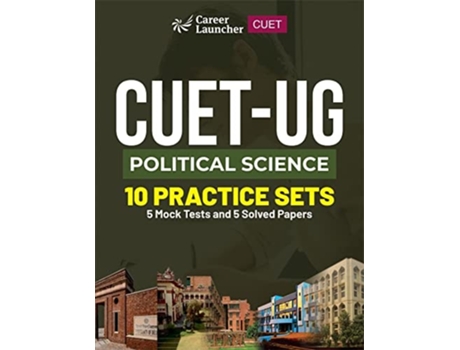 Livro CUET-UG 2023 10 Practice Sets - Political Science - de GKP (Inglês)