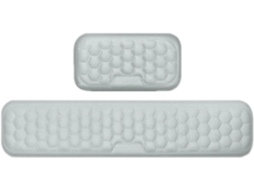 Teclado e Mouse Pad de Espuma Viscoelástica com Apoio para os Pulsos SFUSHOS