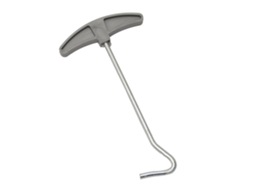 Extensor de Estacas para Camping com Alça Confortável