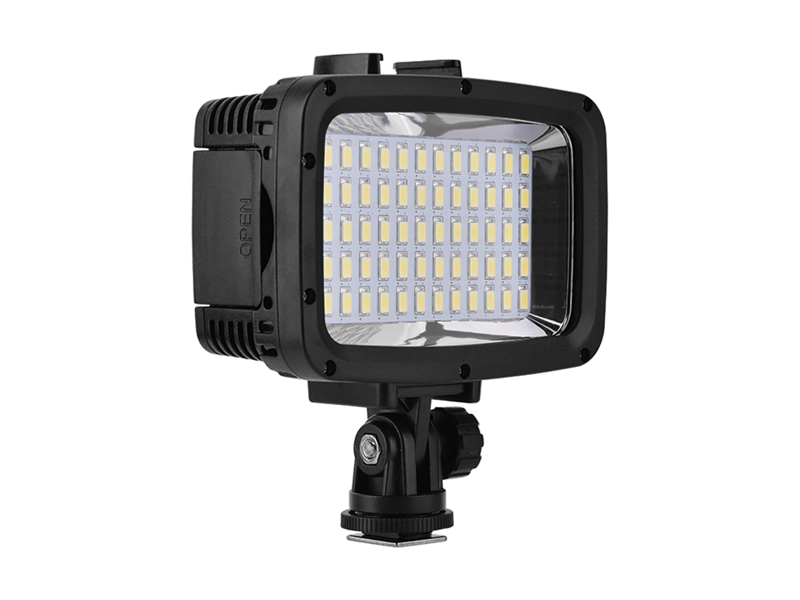 Luz de Preenchimento para Câmera Impermeável Subaquática LAXISCREED
