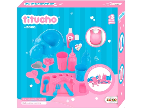 Conjunto Acessórios Titucho 15 Peças