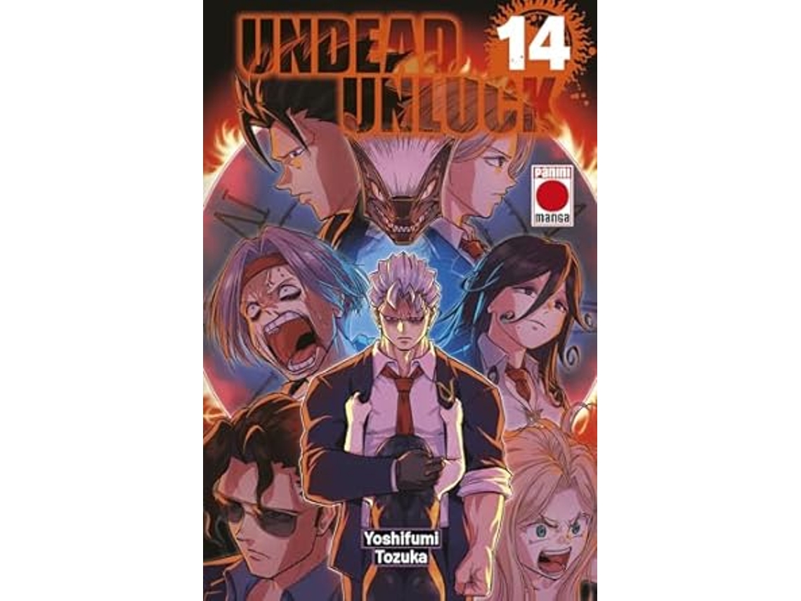 Livro Undead Unluck 14 (Espanhol)