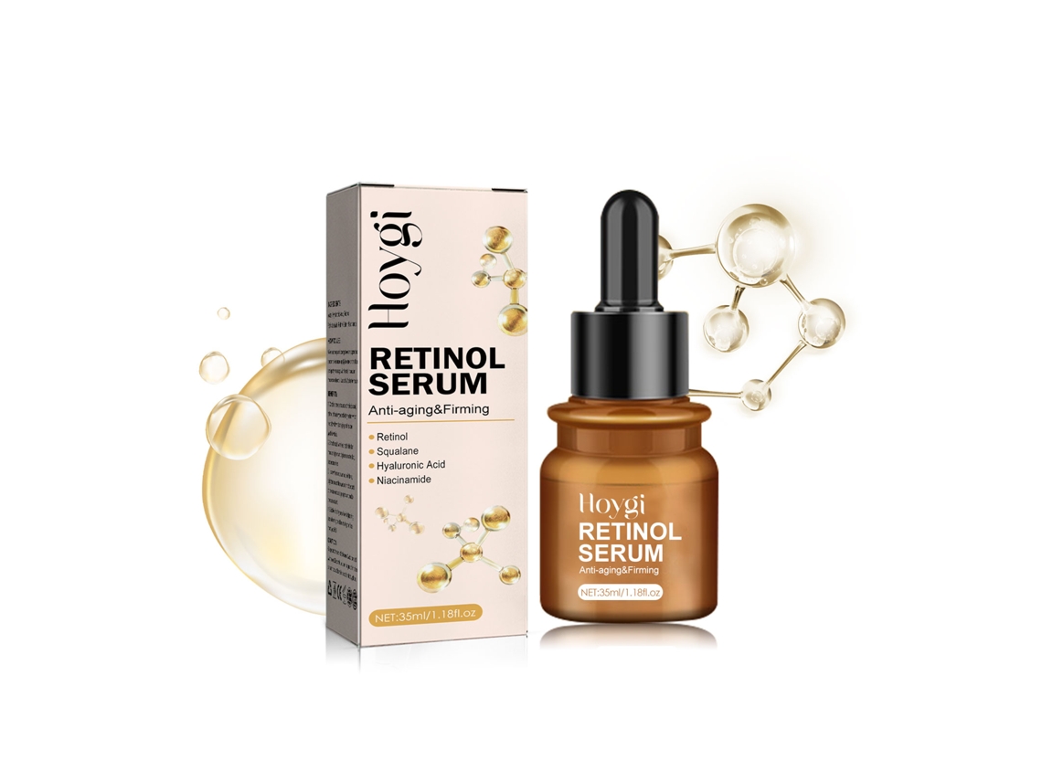 Sérum Anti rugas com Retinol para Pele Jovem