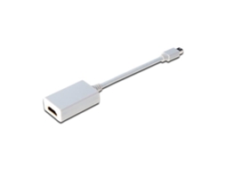 Lurelia Adaptador Mini Displayport Para Hdmi Mini Displayport Displayport Hdmi 15 Cm Para Hdmi Blindagem Dupla 15 Cm