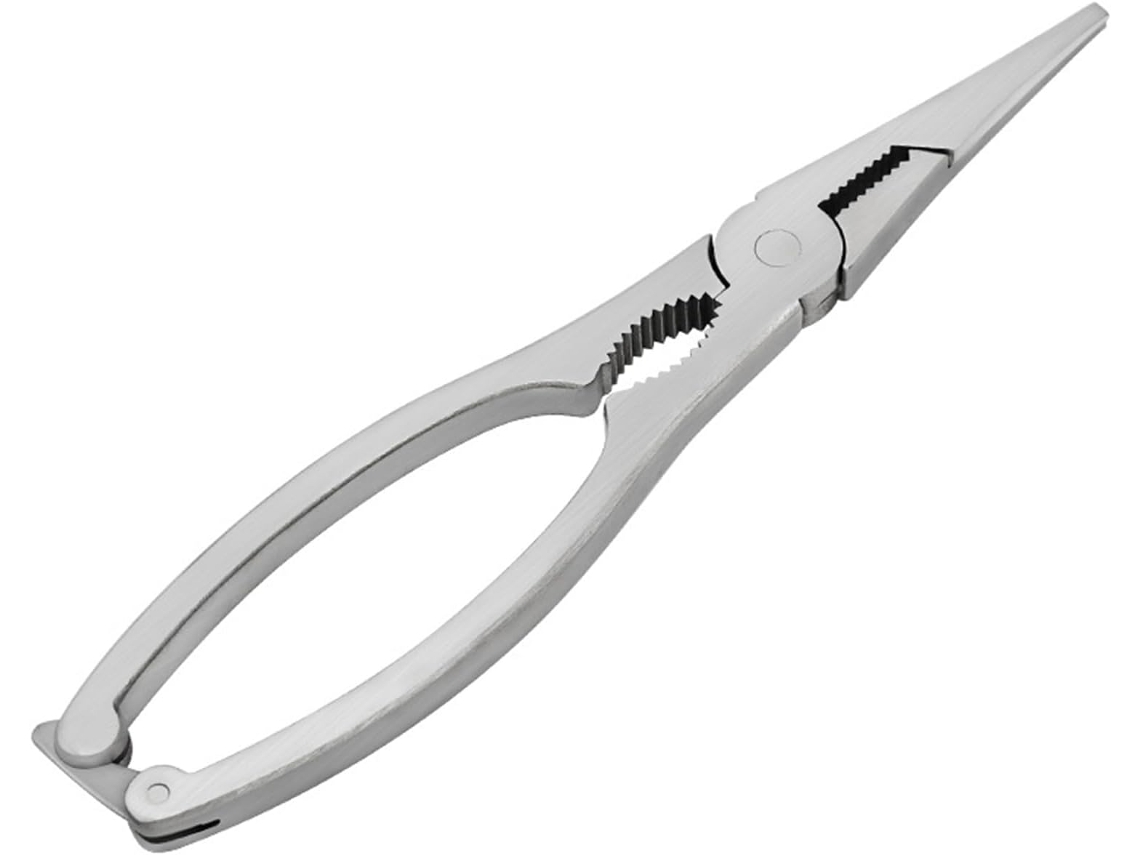Prático Pinça In Desoxidante, Versátil Para Frutos Do Mar, Utensílio Durável Para Frutos Do Mar, Resistente A Frutos Do Mar