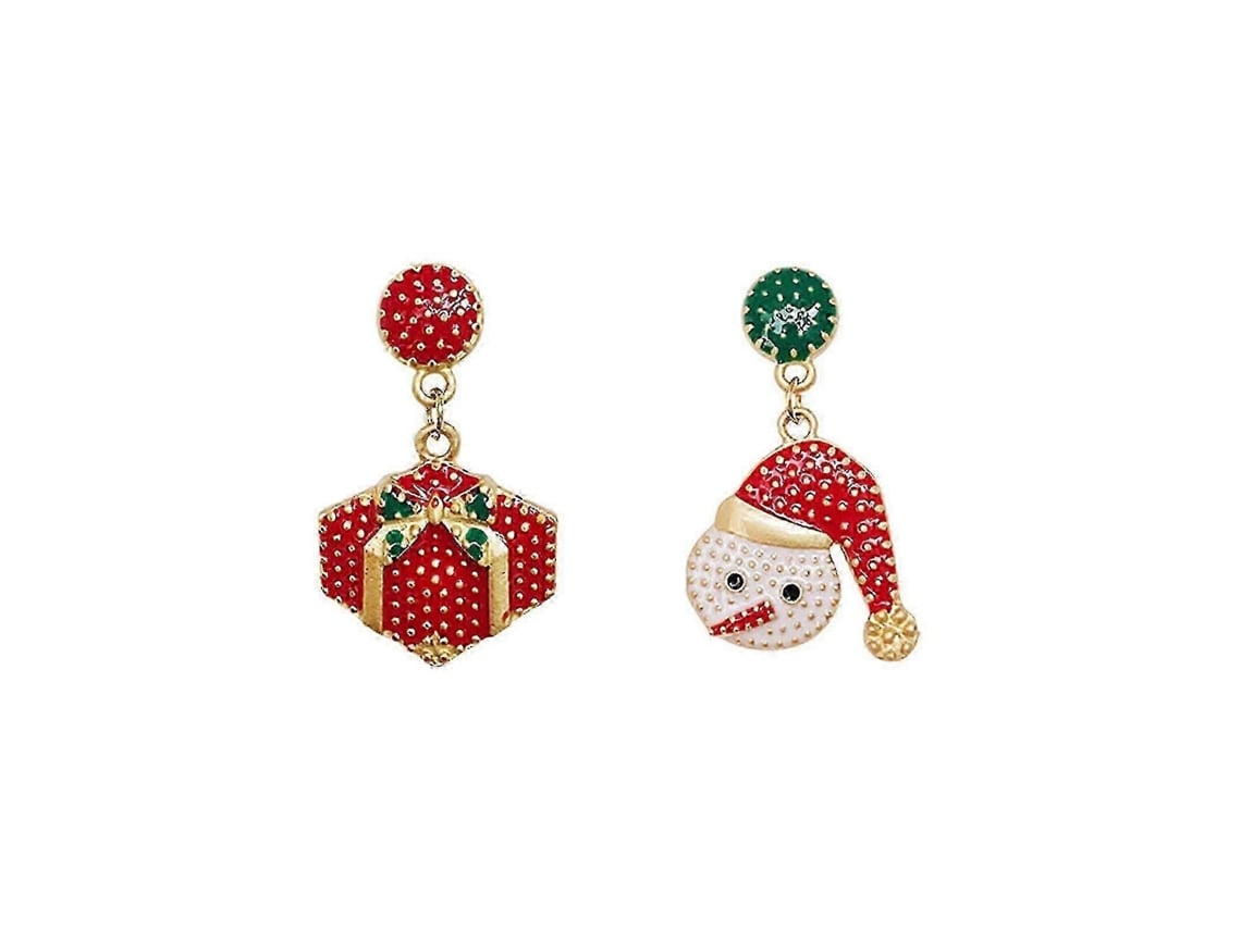 Brincos De Natal Para Meninas E Adultos