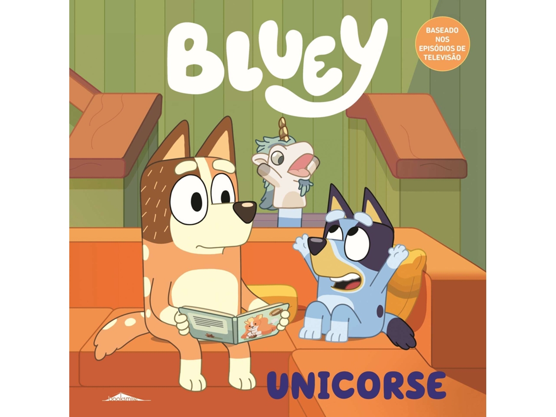Livro Bluey - Unicorse de Varios autores (Português)