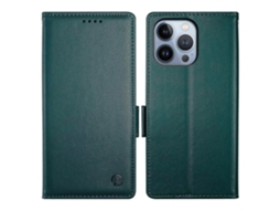 Capa Tipo Carteira De Couro Sintético Df-010 Para Iphone 13 Pro Max
