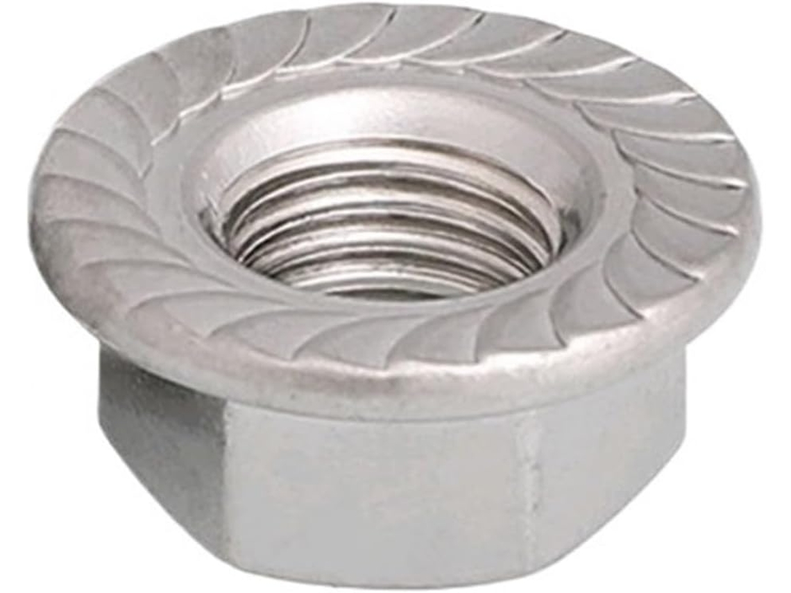 Porca Sextavada Em Aço Carbono, Inoxidável, M4 M5 M6 M8 M10 M12 304,