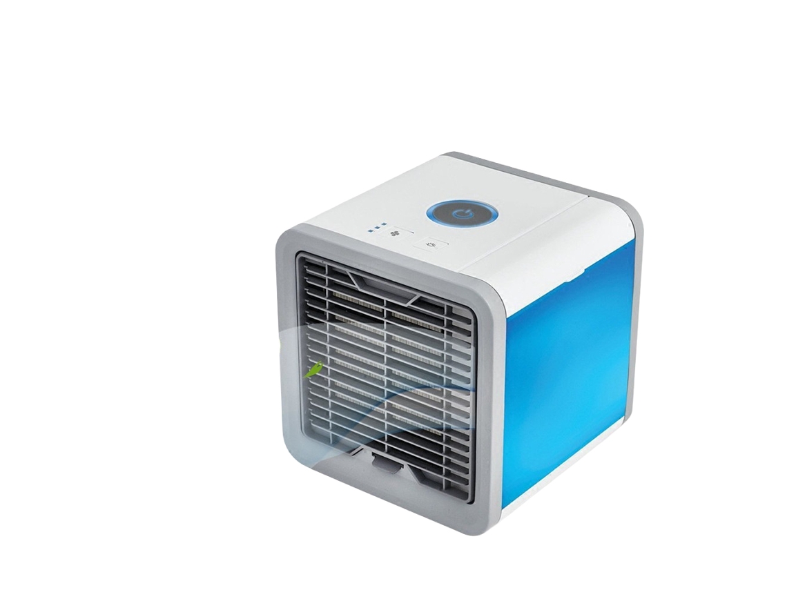 Laxiscreed Ventilador Refrigerador De Mesa Com Spray E Umidificador - Portátil E Compacto