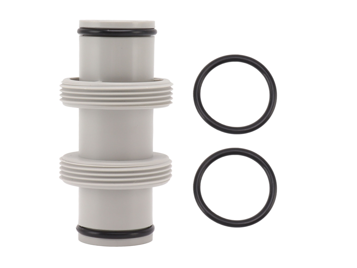 Adaptador de mangueira de piscina Primerox 1,5 pol. para conector de 1,5 pol. Rosca Reto Anti Vazamento Intex