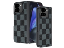 Capa Para Google Pixel 11 Pro Fold (azul Jeans)