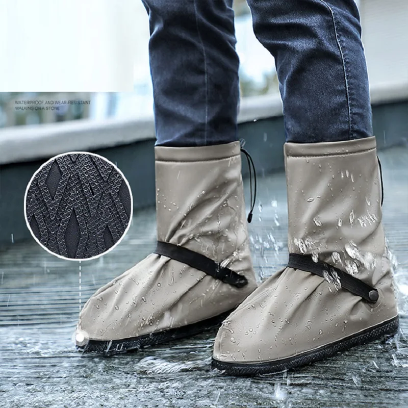 Conjunto De Botas De Chuva Impermeáveis ​​reutilizáveis ​​para Café M