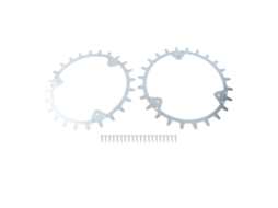 Rueda De Tracción Antideslizante Com Pontas De 252mm Para Cortador De Grama Robótico 330 420 430x 435x 440 450x 550