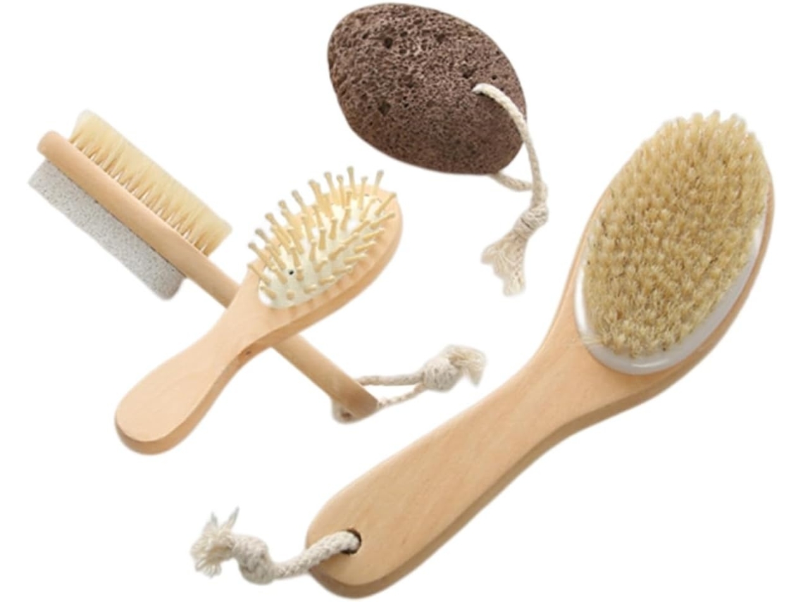 Lurelia Escova De Massagem Corporal De Cuidado Corporal, Massagem Suave, Rotina Spa